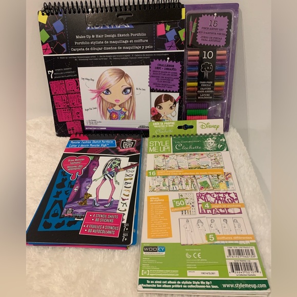 Sketch Design Assortment - Picture 2 of 9